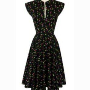 Trashy Diva bowties hopscotch dress